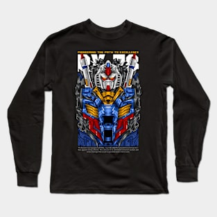 Rx78 Robot Long Sleeve T-Shirt